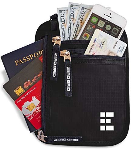 passport rfid protection|best waterproof passport protector.